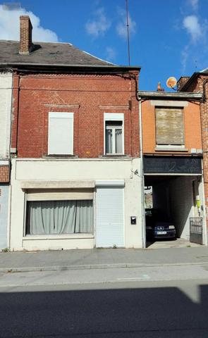 Achat - Maison Avesnes-sur-Helpe 59440 6 pièces 92 m 2