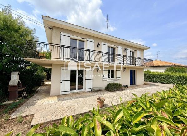 Maison 6 pièces 145m²