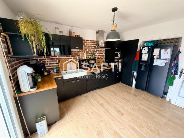 Maison 6 pièces 145m²
