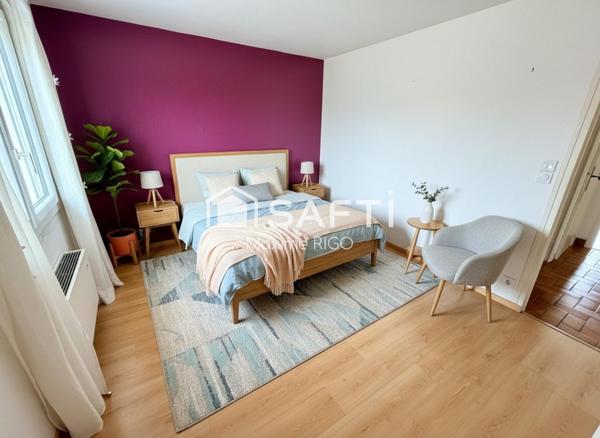 Maison 6 pièces 145m²