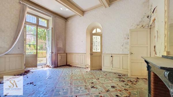 Immeuble de caractère avec jardin – Plus de 750 m² habitables au cœur de Limoux