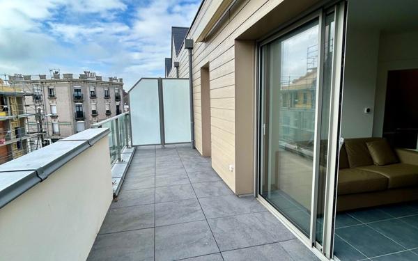 Appartement à vendre    2 pièces • 42,82 m2 Berck