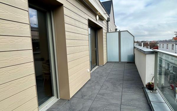 Appartement à vendre    2 pièces • 42,82 m2 Berck