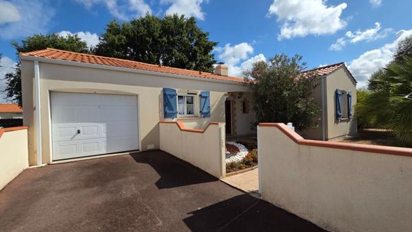 EXCLUSIVITÉ COËX MAISON 3 CHAMBRES TERRAIN 600 M²