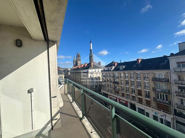 Appartement Rouen F2 - Secteur cathédrale 