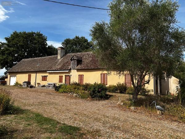Achat - Maison | Corps de ferme Saint-Vincent-des-Prés 72600 5 pièces 120 m 2 3086 m 2
