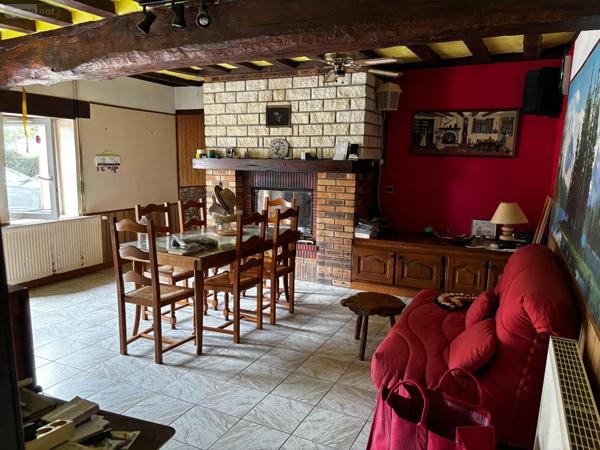 Achat - Maison | Corps de ferme Saint-Vincent-des-Prés 72600 5 pièces 120 m 2 3086 m 2