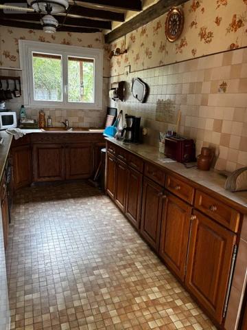 Achat - Maison | Corps de ferme Saint-Vincent-des-Prés 72600 5 pièces 120 m 2 3086 m 2