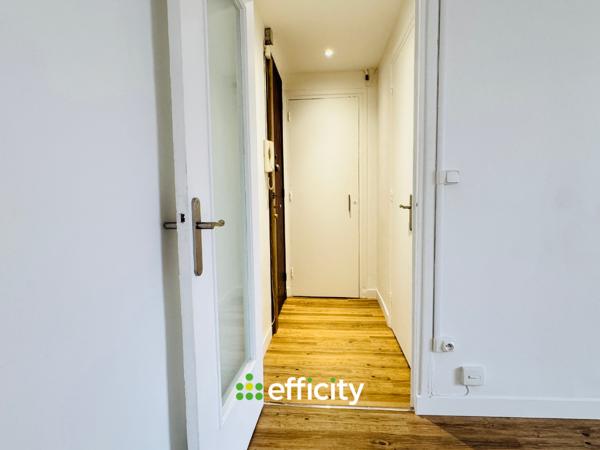 Appartement 1 pièce - 27 m² Exclusivité efficity
