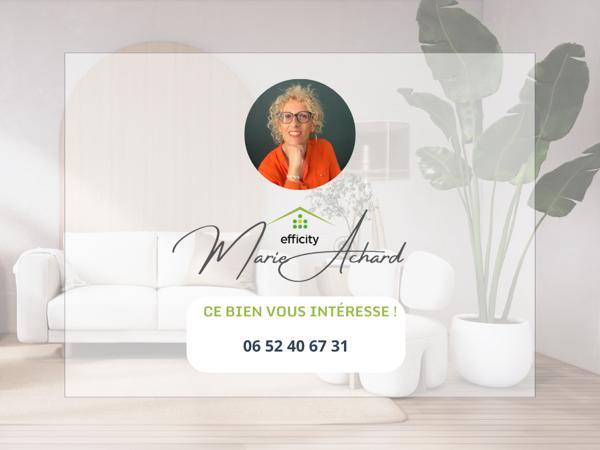 Appartement 1 pièce - 27 m² Exclusivité efficity