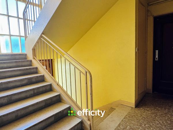Appartement 1 pièce - 27 m² Exclusivité efficity