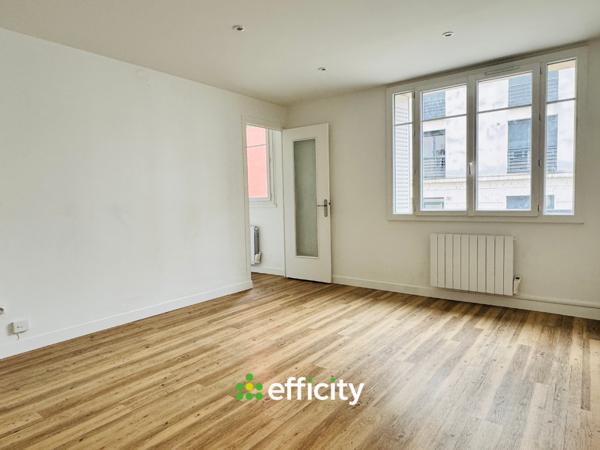 Appartement 1 pièce - 27 m² Exclusivité efficity