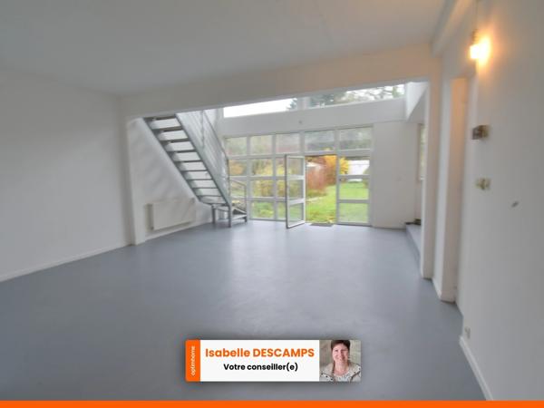 LOFT lumineux en semi plain-pied - 3 chambres  - MERICOURT