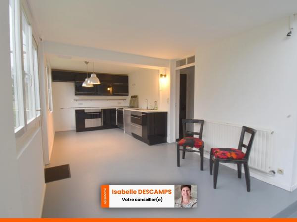 LOFT lumineux en semi plain-pied - 3 chambres  - MERICOURT