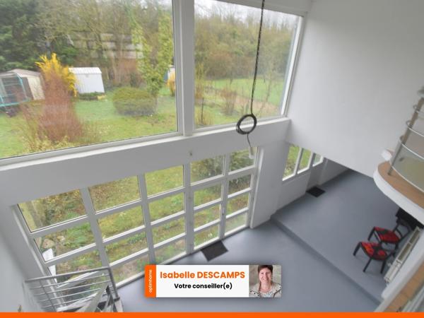 LOFT lumineux en semi plain-pied - 3 chambres  - MERICOURT