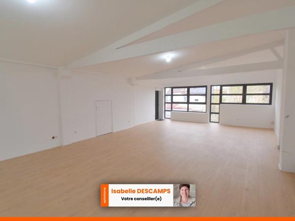 LOFT lumineux en semi plain-pied - 3 chambres  - MERICOURT
