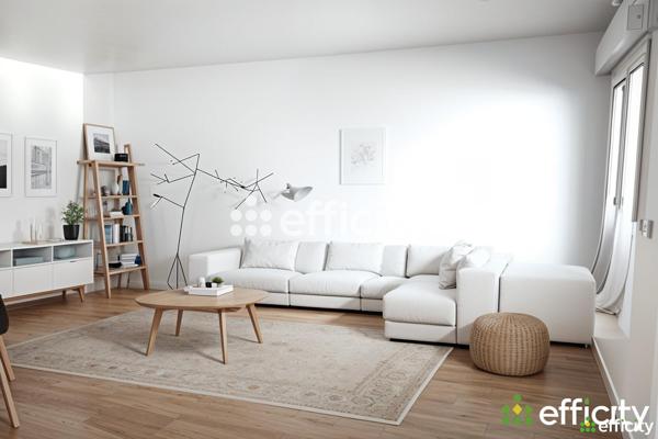 Appartement
         2 pièces
        - 47 m² 372 600 € *