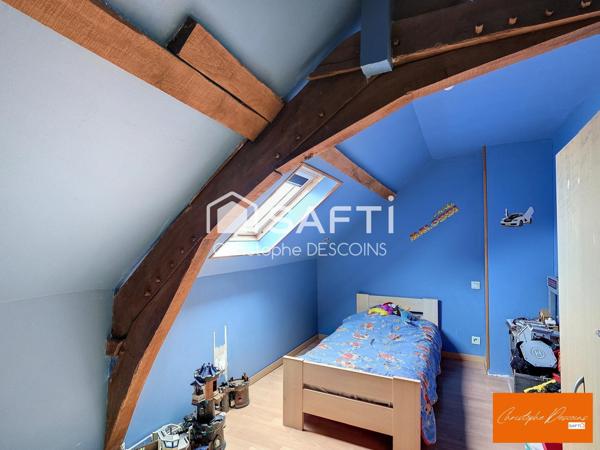 Maison de caractère en pleine campagne à Javron-les-Chapelles