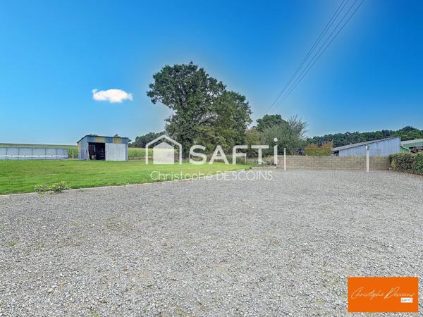 Maison de caractère en pleine campagne à Javron-les-Chapelles