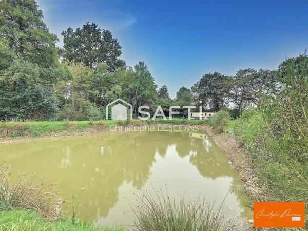Maison de caractère en pleine campagne à Javron-les-Chapelles