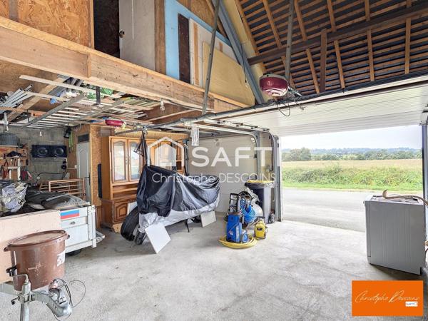 Maison de caractère en pleine campagne à Javron-les-Chapelles