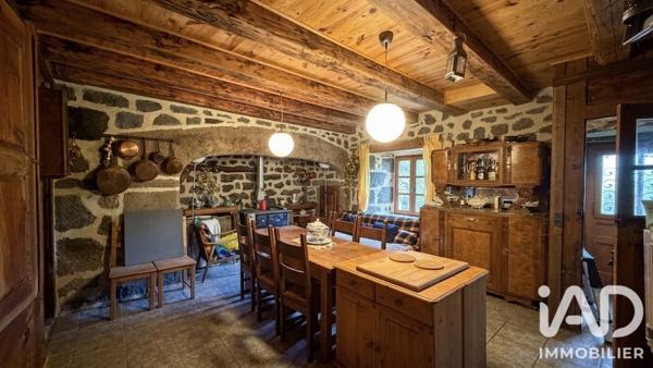Maison à vendre 3 pièces 70 m² Saint-Jean-Lachalm