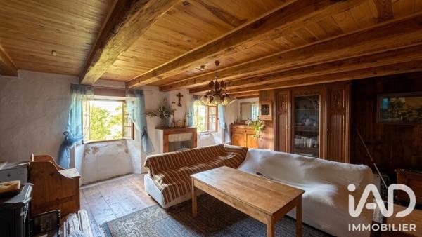 Maison à vendre 3 pièces 70 m² Saint-Jean-Lachalm