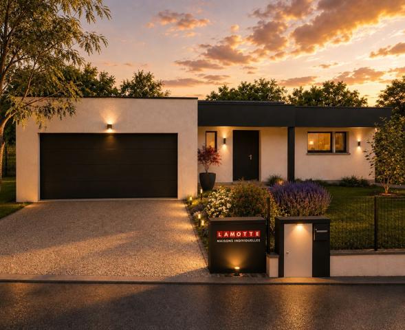 Terrain + Maison à vendre 5 pièces - 187 m²