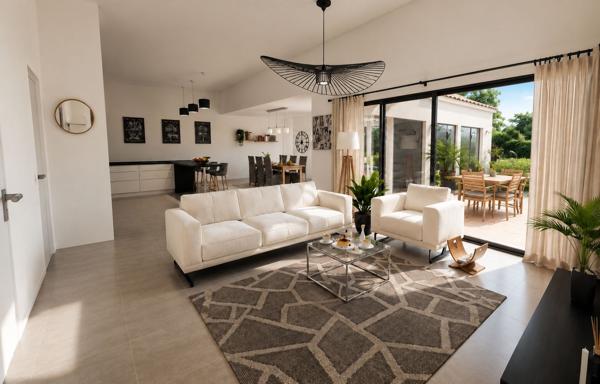 Terrain + Maison à vendre 5 pièces - 187 m²