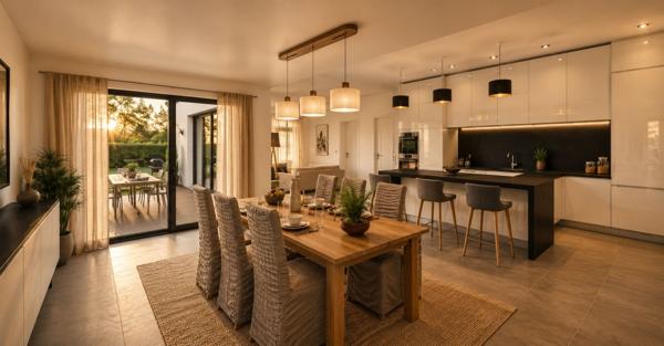 Terrain + Maison à vendre 5 pièces - 187 m²