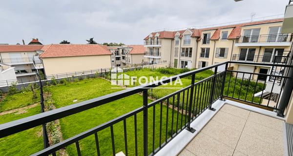 Location Appartement meublé 2 pièces 40 m² - Montigny-lès-cormeilles 95370