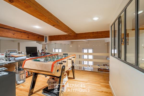 Entre loft et appartement dans un ancien couvent à Lyon 1er