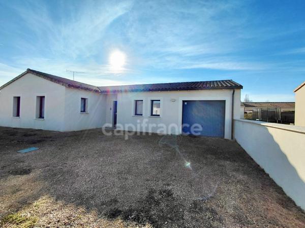 Maison à vendre 5 pièces SEVRES ANXAUMONT (86)