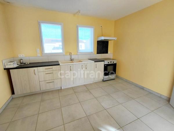 Maison à vendre 5 pièces SEVRES ANXAUMONT (86)