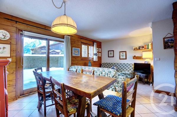 Appartement F2 à vendre  2 pièces - 34 m2 LES HOUCHES - 74