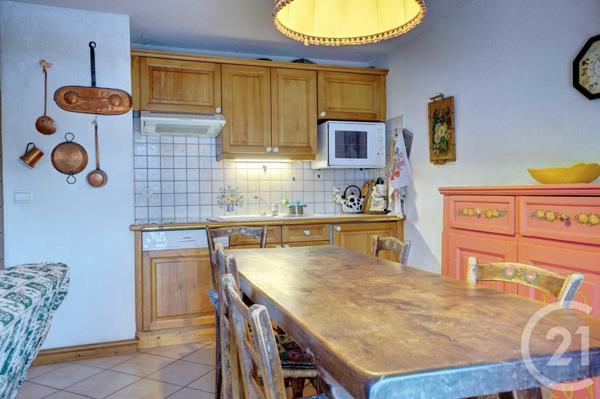 Appartement F2 à vendre  2 pièces - 34 m2 LES HOUCHES - 74