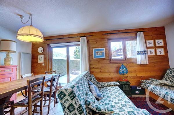 Appartement F2 à vendre  2 pièces - 34 m2 LES HOUCHES - 74