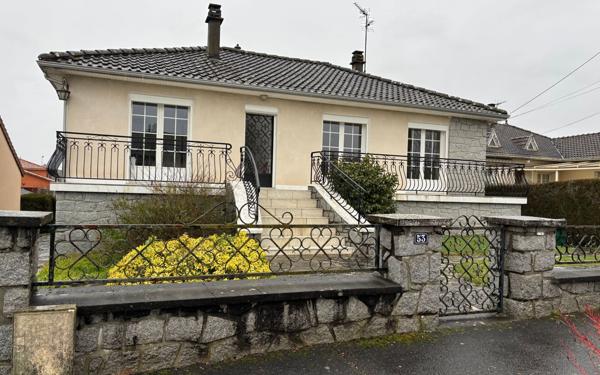 Maison à vendre    4 pièces •  Saint-Junien