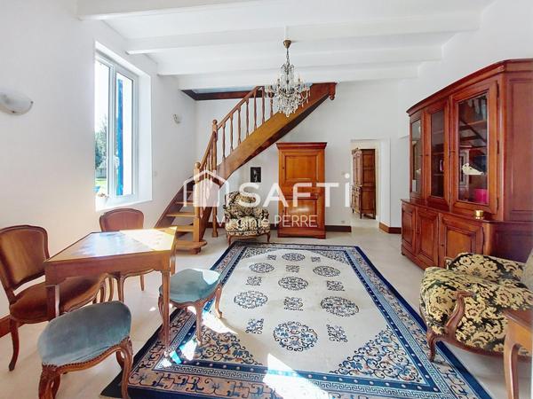 MAISON CHARENTAISE - 6 CHAMBRES - 200M2 - Arvert ( 17530)