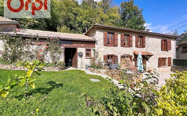 Maison à vendre    5 pièces •  Aspet