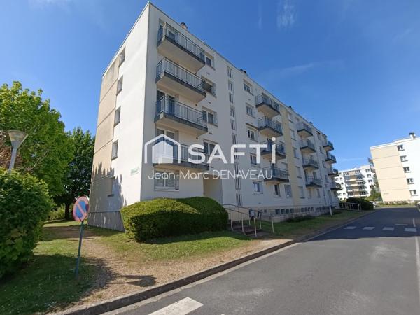 T2 avec cave, garage et place de parking