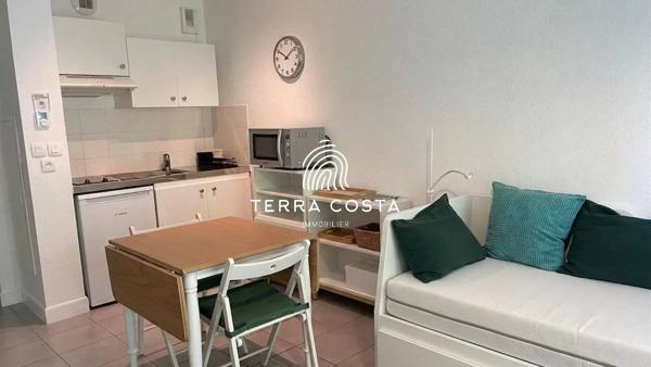 Adorable studio en rez de jardin donnant sur foret