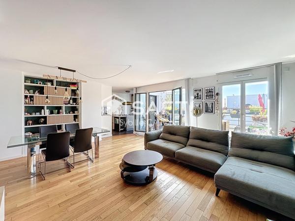 Appartement 4 pièces avec terrasses – Dernier étage – DPE C – Faibles charges