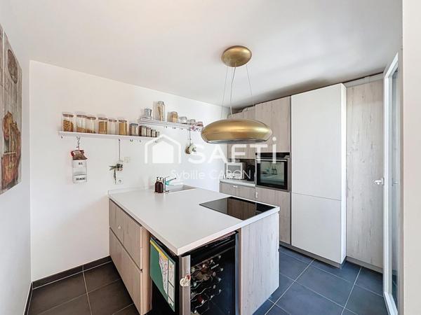 Appartement 4 pièces avec terrasses – Dernier étage – DPE C – Faibles charges