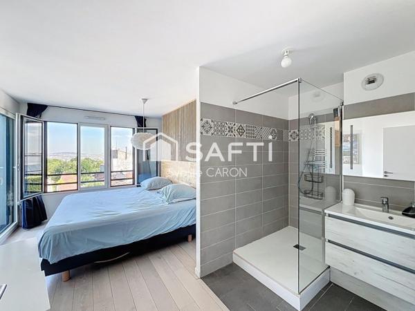 Appartement 4 pièces avec terrasses – Dernier étage – DPE C – Faibles charges