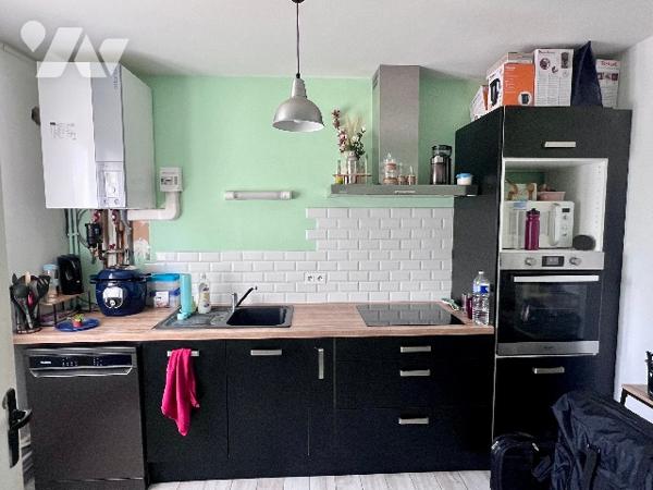 OMISSY, PROXIMITE DE SAINT-QUENTIN, MAISON AVEC 3 CHAMBRES