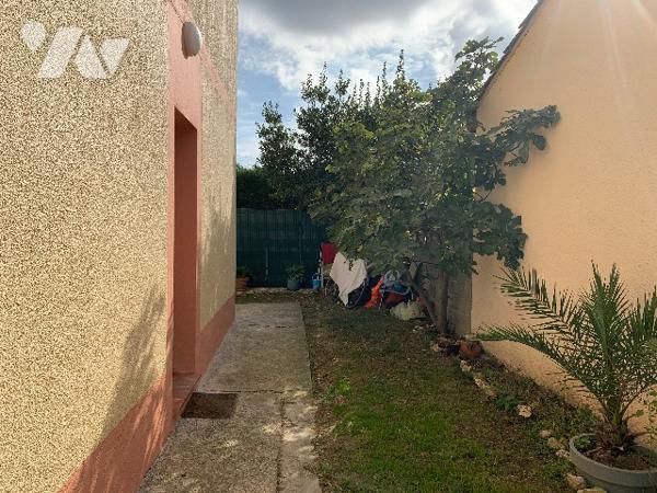 Maison T4 75 m² avec garage sur terrain 225 m²