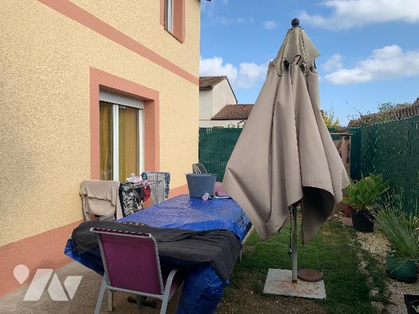 Maison T4 75 m² avec garage sur terrain 225 m²