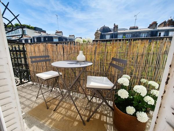3 pièces avec balcon
