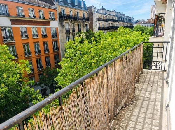 3 pièces avec balcon